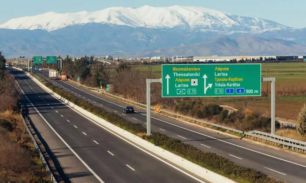 Δείτε πως καθαρίστηκε η Ε.Ο. Αθήνας Θεσσαλονίκης (video)